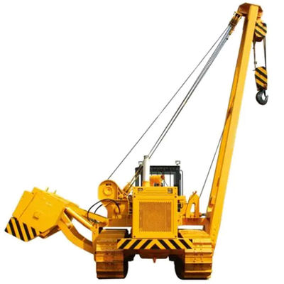 Pipe Loader Machine Offshore Engineering Pipelayer Pipeline Machines 70 Ton Capacity