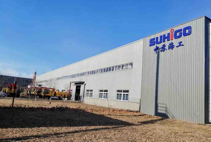 HGYシリーズ パイプラインの構造2のために販売される高力サイド アームのクローラー管オイル装置