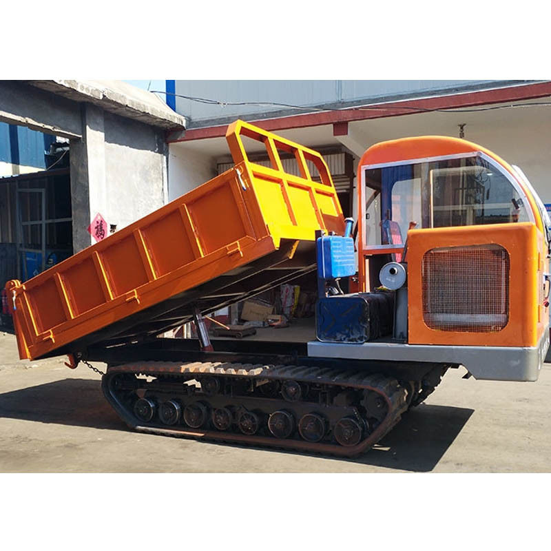 Hydraulic Compact Track Loader Crawler Type Welding Machine