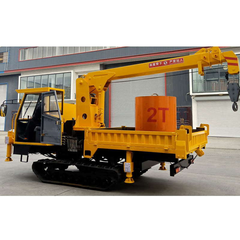 Hydraulic Compact Track Loader Crawler Type Welding Machine