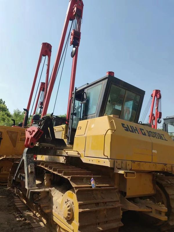 70T Pipe Layer For Oil Gas Pipeline Construction Oil Gas Pipe Laying Machine