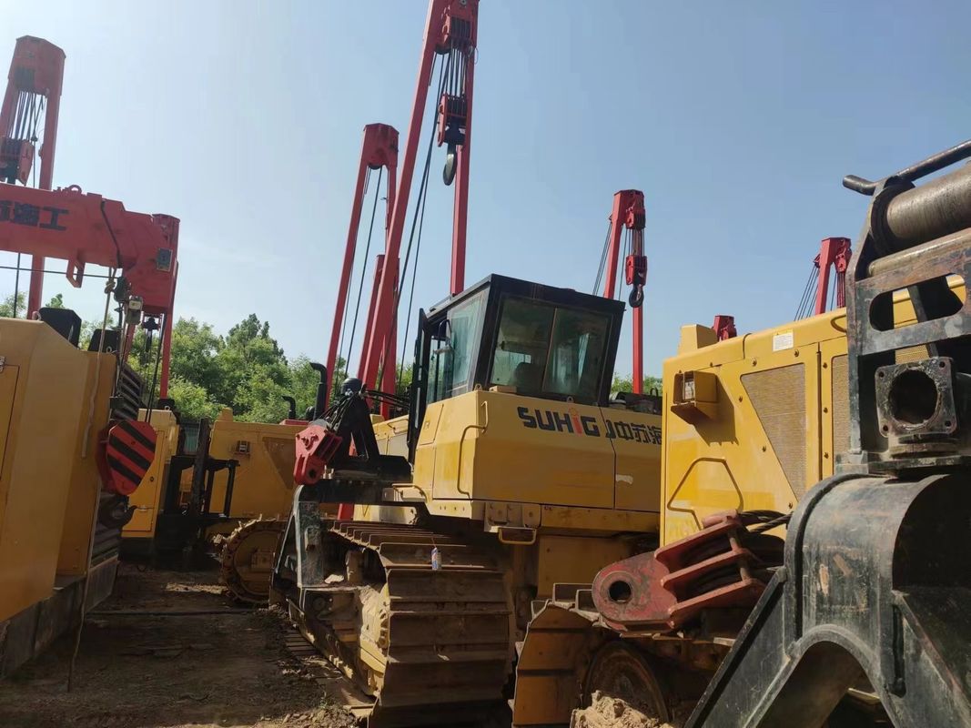 90T Pipe Layer Construction Pipeline Layer Wire Rope Luffing Oil And Gas Pipeline Construction