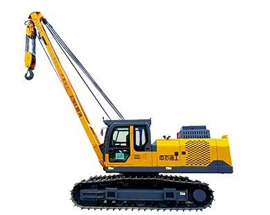 90T Pipe Layer Construction Pipeline Layer Wire Rope Luffing Oil And Gas Pipeline Construction