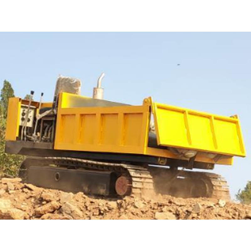Pipe Loader Machine 6.6Kw Small Crawler Loader Tracked Loader Paid Welding Pipeline Machines