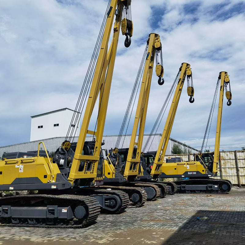 Pipe Loader Machine 25T Lifting Pipelayer Pipe Laying Machine Hydraulic Transmission